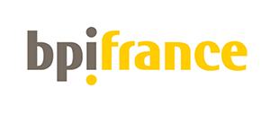 Logo de la banque BPI France.